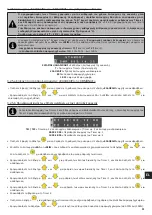 Preview for 153 page of Zodiac Ei2 Expert Instructions For Installation And Use Manual