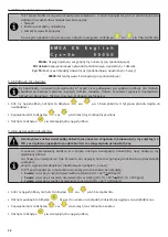 Preview for 154 page of Zodiac Ei2 Expert Instructions For Installation And Use Manual