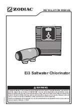 Preview for 1 page of Zodiac Ei3 Installation Manual