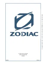 Preview for 35 page of Zodiac eOPEN 3.1 Owner'S Manual