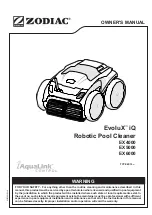 Preview for 1 page of Zodiac EvoluX iQ Series Owner'S Manual