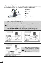 Предварительный просмотр 22 страницы Zodiac eXO 10 Instructions For Installation And Use Manual