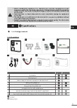 Предварительный просмотр 7 страницы Zodiac eXO iQ Series Instructions For Installation And Use Manual