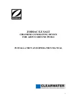 Предварительный просмотр 3 страницы Zodiac EZ SALT Manual