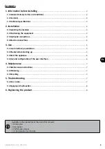 Предварительный просмотр 3 страницы Zodiac FloPro e3 Instructions For Installation And Use Manual