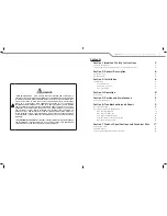 Preview for 2 page of Zodiac FLOPRO SS Installation And Operation Manual