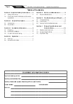 Preview for 2 page of Zodiac FloProE3 Installation And Operation Manual