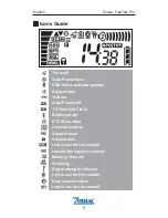 Preview for 6 page of Zodiac Freetalk PRO User Manual