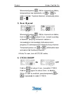 Preview for 8 page of Zodiac Freetalk PRO User Manual