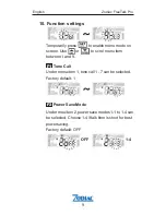 Preview for 10 page of Zodiac Freetalk PRO User Manual