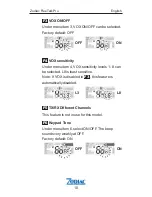 Preview for 11 page of Zodiac Freetalk PRO User Manual