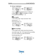 Preview for 30 page of Zodiac Freetalk PRO User Manual