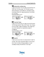 Preview for 32 page of Zodiac Freetalk PRO User Manual