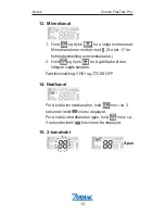 Preview for 54 page of Zodiac Freetalk PRO User Manual