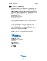 Preview for 61 page of Zodiac Freetalk PRO User Manual