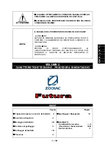 Предварительный просмотр 31 страницы Zodiac FUTURA MARK 2 Manual