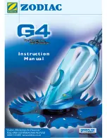 Zodiac G4 Instruction Manual preview