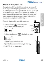 Предварительный просмотр 19 страницы Zodiac GK16205-2 Manual