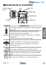 Предварительный просмотр 43 страницы Zodiac GK16205-2 Manual