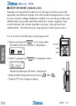 Предварительный просмотр 50 страницы Zodiac GK16205-2 Manual