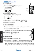 Предварительный просмотр 74 страницы Zodiac GK16205-2 Manual