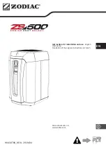 Preview for 1 page of Zodiac Heat Select ZS500 MD4 Instructions For Installation And Use Manual