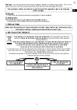 Предварительный просмотр 17 страницы Zodiac Heatline in case 20 Instructions For Installation And Use Manual