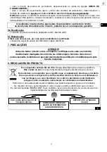 Preview for 49 page of Zodiac Heatline in case 20 Instructions For Installation And Use Manual