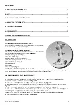 Preview for 3 page of Zodiac indigo voyager 2X Instructions For Installation And Use Manual