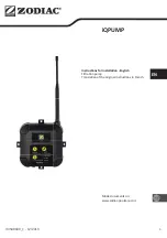 Zodiac iQPUMP Instructions For Installation preview