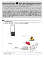 Предварительный просмотр 2 страницы Zodiac iQPUMP Instructions For Installation