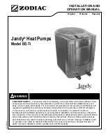 Zodiac Jandy EE-Ti Installation And Operation Manual предпросмотр