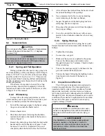 Preview for 38 page of Zodiac Jandy LXi Installation And Operation Manual