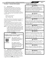 Preview for 5 page of Zodiac Jandy Pro Series JE1500T Installation And Operation Manual