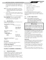 Preview for 7 page of Zodiac Jandy Pro Series JE1500T Installation And Operation Manual