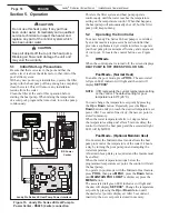 Preview for 20 page of Zodiac Jandy Pro Series JE1500T Installation And Operation Manual