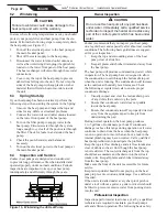 Preview for 24 page of Zodiac Jandy Pro Series JE1500T Installation And Operation Manual