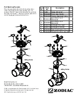 Предварительный просмотр 2 страницы Zodiac Jandy Pro Series NeverLube Installation Instructions