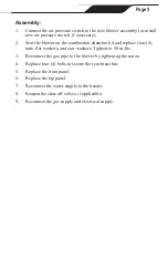 Preview for 5 page of Zodiac jandy Pro Series Installation Instructions Manual