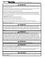 Preview for 4 page of Zodiac JEP-R Installation And Operation Manual