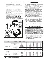 Preview for 49 page of Zodiac JEP-R Installation And Operation Manual