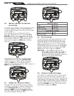 Preview for 54 page of Zodiac JEP-R Installation And Operation Manual