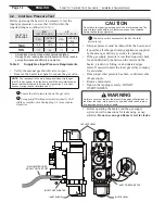 Preview for 14 page of Zodiac JXi 200 Installation And Operation Manual