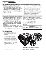 Preview for 22 page of Zodiac JXi 200 Installation And Operation Manual