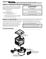 Preview for 36 page of Zodiac JXi 200 Installation And Operation Manual