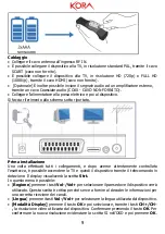 Предварительный просмотр 9 страницы Zodiac KORA DZR-3341 Manual