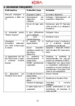 Предварительный просмотр 17 страницы Zodiac KORA DZR-3341 Manual