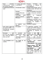 Предварительный просмотр 18 страницы Zodiac KORA DZR-3341 Manual