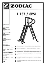 Preview for 1 page of Zodiac L 137 / 8PSL Owner'S Manual