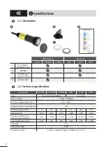 Preview for 4 page of Zodiac Led NL Instructions For Installation And Use Manual